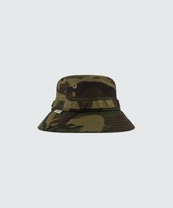 CAMO BUCKET HAT 