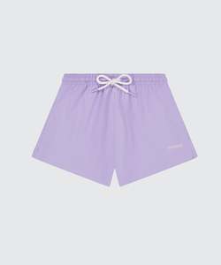 New Arrivals: NYLON SHORTIES - VIOLET