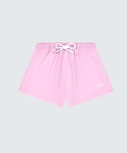 NYLON SHORTIES - SHELL PINK