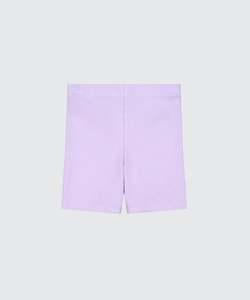 Under 50: ORLA RIBBED BIKE SHORTS - VIOLET