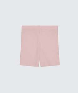ORLA RIBBED BIKE SHORTS - DUSTY PINK