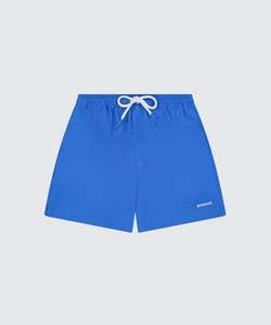 NYLON SPORTS SHORTS - ELECTRIC BLUE