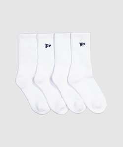Classic Crew Sock 2-Pack