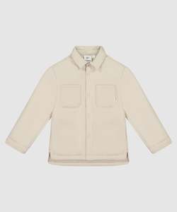 August Jacket - Bone