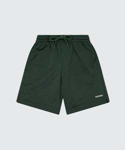 Bottoms 1: BAGGY BASKETBALL SHORTS - FOREST GREEN