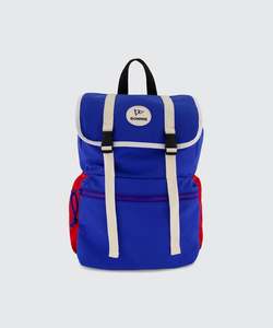 SCHOOL BAG - BLUE/RED