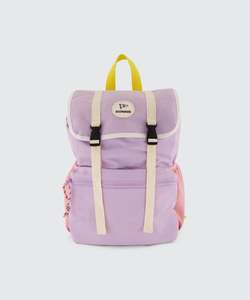 SCHOOL BAG - PURPLE/PINK