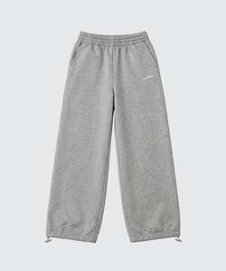 Track Pants: Toggle Sweatpants Grey Marle