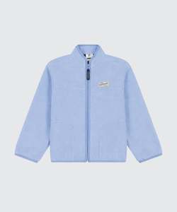 All: Max Zip Fleece - Baby Blue