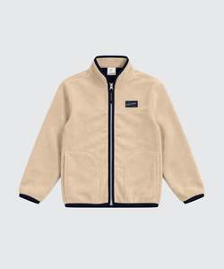 All: Max Zip Fleece Jacket - Natural
