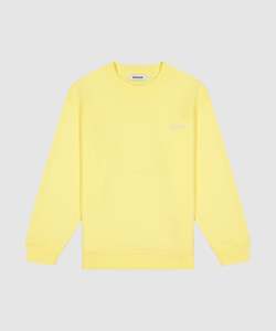 Under 50: Sonnie Crewneck - Lemon
