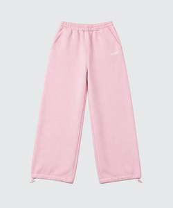 Track Pants: Toggle Sweatpants Baby Pink