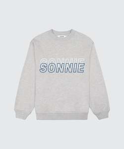 New Arrivals: Double Vision Crewneck - Grey Marle