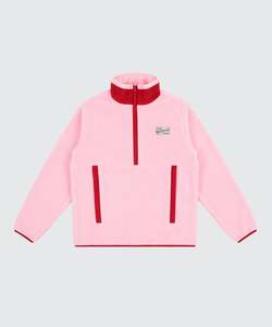 New Arrivals: Lini Fleece - Baby Pink / Red