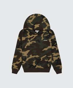 Hoodies: Camo Harry Hoodie - Camo