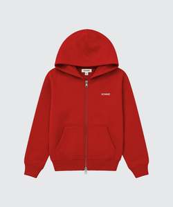 Zip Hoodie - Team Red