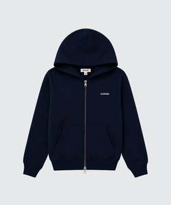 Zip Hoodie - Ink