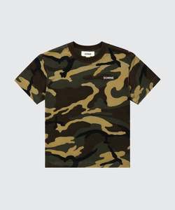 T Shirts: Heavy Camo Tee - Camo