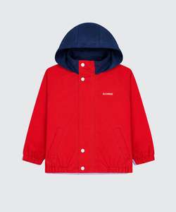 New Arrivals: Rain Jacket Red