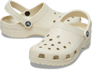 Classic Clog Kids - Bone
