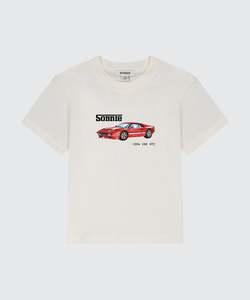 Ferrari Tee - Off White