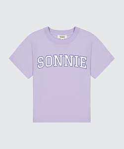 T Shirts: Varsity Tee - Violet
