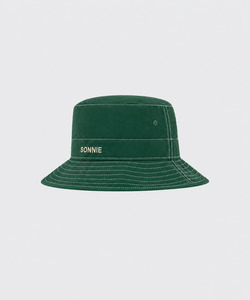 Nylon Bucket Hat - Varsity Green