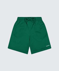 Varsity: Baggy Basketball Shorts - Varsity Green
