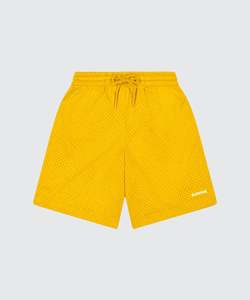 Baggy Basketball Shorts - Sunshine Yellow