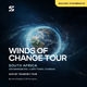 Winds of Change Tour | South Africa 2023