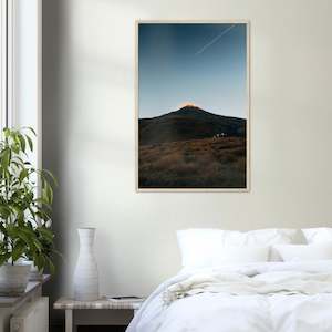 Framed Prints: Just the Tip Print