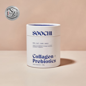Collagen Prebiotic Powder: Collagen + Prebiotics Powder - Unflavoured