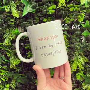 Products: Mug – WARNING – Sooo me