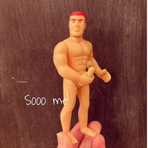 Products: Mr. Jerkoffski – Sooo me