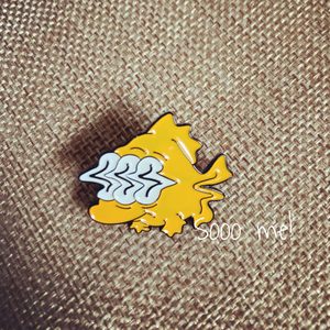 Products: Enamel Pin – Simpsons Fish – Sooo me