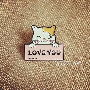 Products: Enamel Pin – Love You – Sooo me