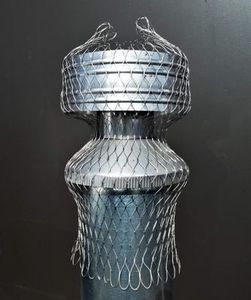 SootEater The Clean, Easy and Safe way to clean your chimney yourself: Stainless Steel Bird Mesh Chimney Cover