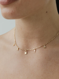 For Mum: Choose Your Charms Necklace - Solid Gold