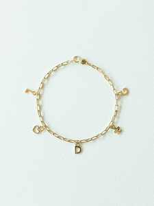 For Mum: Choose Your Charms Bracelet - Solid Gold