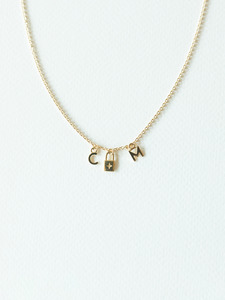 For Mum: Mix It Up Necklace - Solid Gold