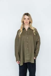 Love This Shirt Linen