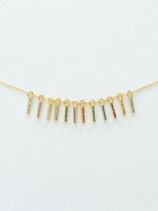 Happy Birthstone Necklace