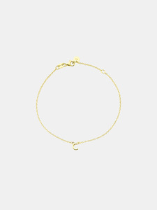 Little Letter Bracelet