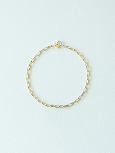 Excl Non Sophie Items: Mini Link Bracelet - Solid Gold