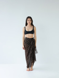 Accessories: Shells Maxi Scarf