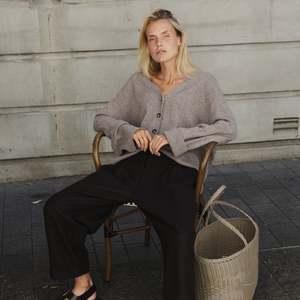 Clothing: Pleated Pant Wool