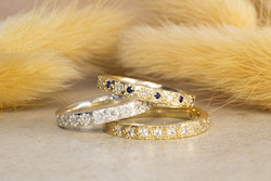 Wedding: Narrow Eternity Band