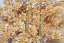 Silva Earrings - Gold Plated