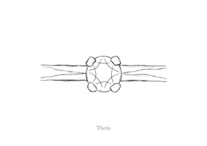 Settings: Thetis Ring - Made to Order