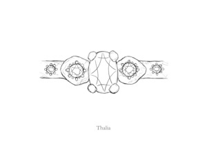 Settings: Thalia Ring - Made to Order